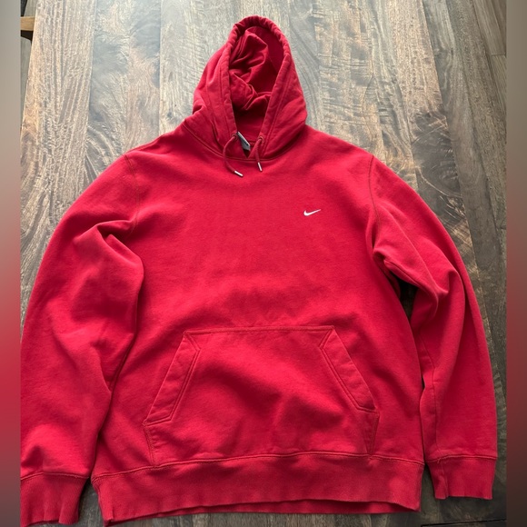 Nike Other - Mens Red Nike Hoodie Size XL - USED